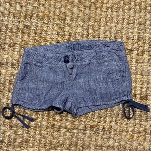 Wallflower linen style shorts